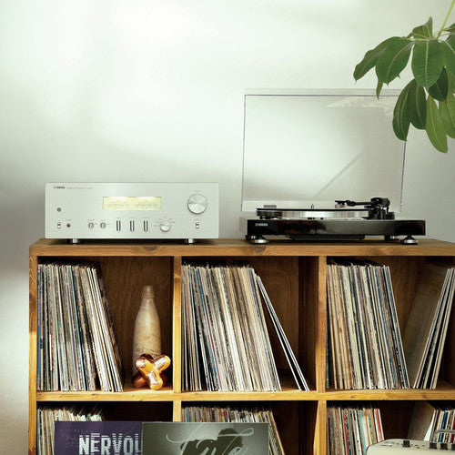 Yamaha A-S1200SL Stereo 180W Integrated Amplifier (Silver)