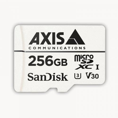 Axis Communications 256GB Surveillance UHS-I microSDXC Memory Card with SD Adapter