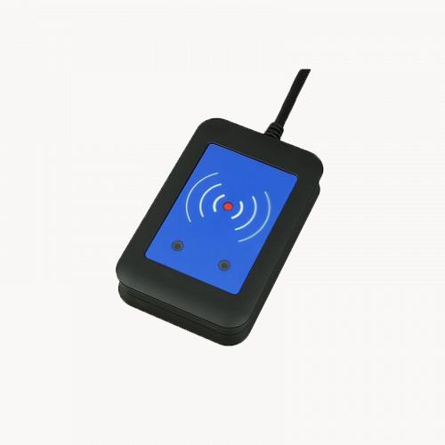Axis Communications External RFID Secured Reader 13.56MHz + 125KHz (USB Interface) Axis Communications External RFID Secured Reader 13.56MHz + 125KHz (USB Interface)