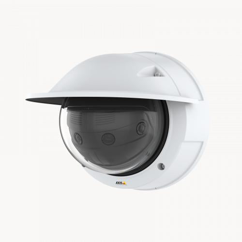 Axis Communications P3807-PVE 8.3MP Outdoor 4-Sensor 180° Panoramic Network Dome Camera