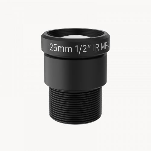 Axis Communications M12-Mount 25mm Fixed Lens (4-Pack)