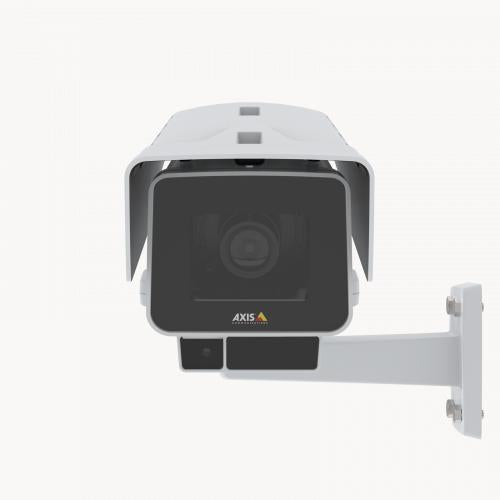 Axis Communications P1378 4K UHD Network Box Camera with 3.9-10mm Lens