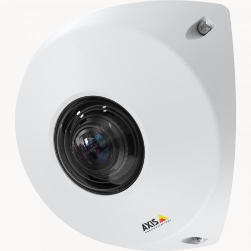 Axis Communications P9106-V 3MP Outdoor Network Corner Mount Camera (Brushed Steel)