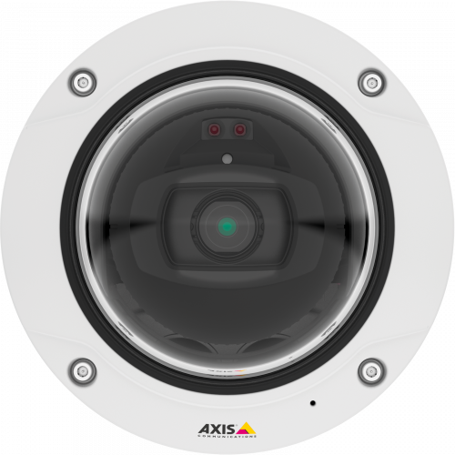 Axis Communications Clear Dome with Anti-Scratch Hard Coating for Q3517-LV/-LVE Network Camera (5-Pack)