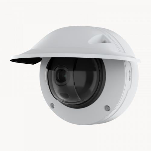 Axis Communications Q3536-LVE 4MP Outdoor Network Dome Camera with Night Vision, 4.3-8.6mm Lens & Heater