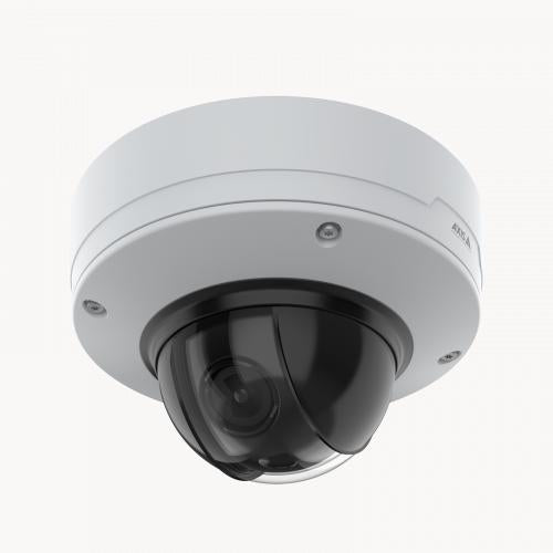Axis Communications Q3538-LVE 4K UHD Outdoor Network Dome Camera with Night Vision, 6.2-12.9mm Lens & Heater