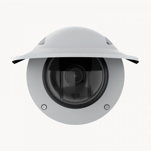 Axis Communications Q3538-LVE 4K UHD Outdoor Network Dome Camera with Night Vision, 6.2-12.9mm Lens & Heater