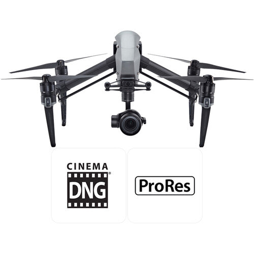 DJI Inspire 2 Advanced Kit with Zenmuse X5S Gimbal & MFT 15mm/1.7 ASPH Lens CP.IN.00000016.01