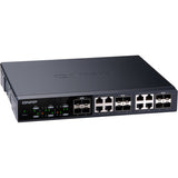 QNAP QSW-M1208-8C-US 12-Port 10GbE Managed Switch with SFP+