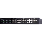 QNAP QSW-M1208-8C-US 12-Port 10GbE Managed Switch with SFP+