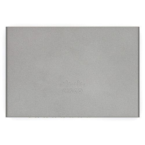 Cisco GS110-8-HW-US Meraki Go 8-Port Gigabit Unmanaged Switch with SFP