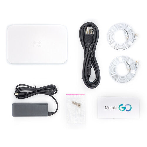 Cisco Meraki Go GX20-HW-US 5-Port Security Gateway