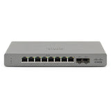 Cisco GS110-8-HW-US Meraki Go 8-Port Gigabit Unmanaged Switch with SFP