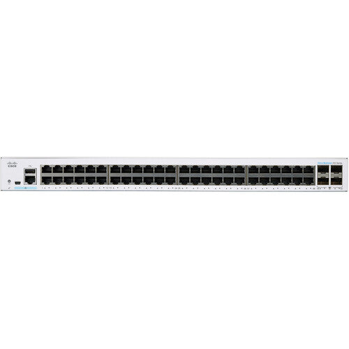 Cisco CBS250-48T-4G 48-Port Gigabit Ethernet Smart Switch with SFP