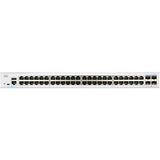 Cisco CBS250-48T-4X 48-Port Gigabit Ethernet Smart Switch with SFP