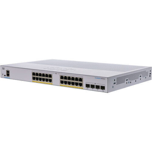 Cisco CBS250-24P-4G 24-Port Gigabit PoE+ Compliant Managed Switch with SFP (195W)