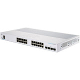 Cisco CBS350-24T-4X 24-Port Gigabit Managed Network Switch with 10G SFP+