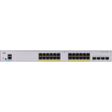Cisco CBS350-24P-4G 24-Port Gigabit PoE+ Compliant Managed Switch with SFP (195W)