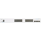 Cisco CBS350-24T-4X 24-Port Gigabit Managed Network Switch with 10G SFP+