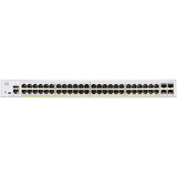 Cisco Business CBS350-48P-4G 48-Port Gigabit PoE+ Compliant Managed Network Switch with SFP (370W)