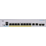 Cisco CBS350-8P-E-2G 8-Port Gigabit PoE+ Compliant Managed Network Switch with SFP/RJ45 Combo (60W)