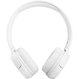 JBL Tune 510BT Wireless On-Ear Headphones (White)