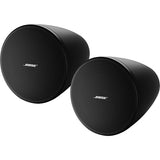 Bose Professional 841165-0110 Designmax DM3P 30-Watt 3.25" Coaxial Speaker (Pair)(Black)