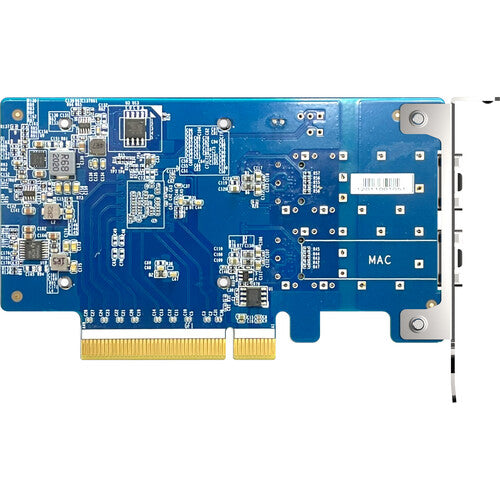 QNAP QXG-25G2SF-CX6 Dual-Port 25GbE PCIe 4.0 x8 Network Expansion Card