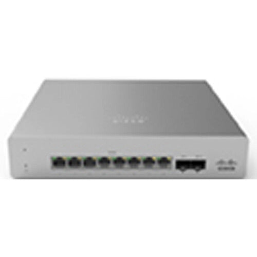 Cisco Meraki MS120-8FP-HW 8-Port Cloud-Managed PoE+ Network Switch
