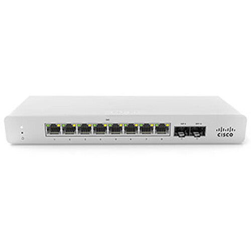 Cisco MS125-48FP Access Switch with 5-Year Enterprise License and Support