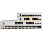 Cisco Catalyst C1000-24FP-4G-L 24-Port Gigabit PoE+ Compliant Managed Switch with SFP