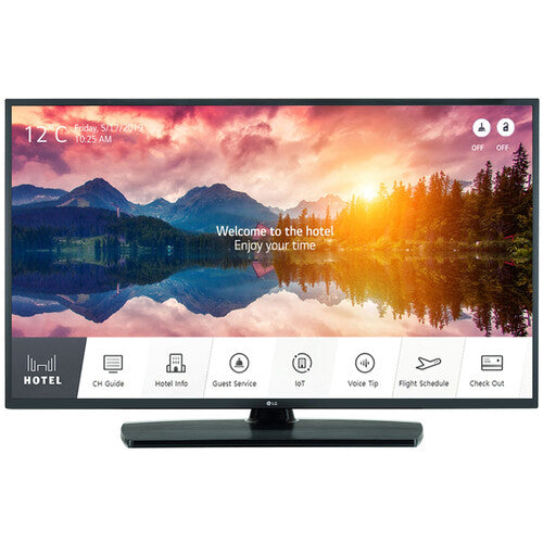 LG US670H 43" Class HDR 4K UHD Smart Hospitality IPS LED TV 43US670H0UA