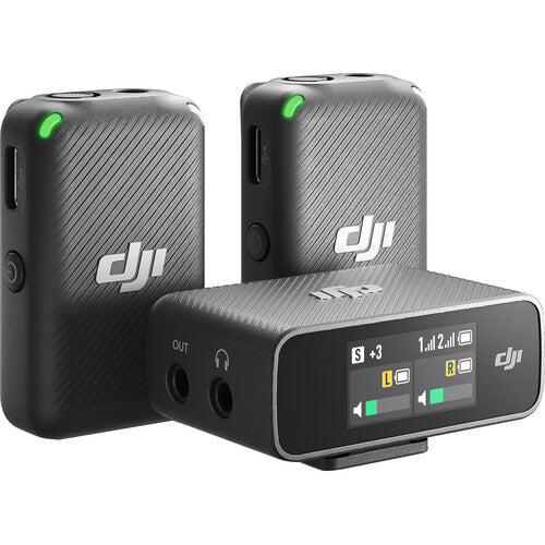 DJI Mic Wireless Microphone Kit CP.RN.00000197.01