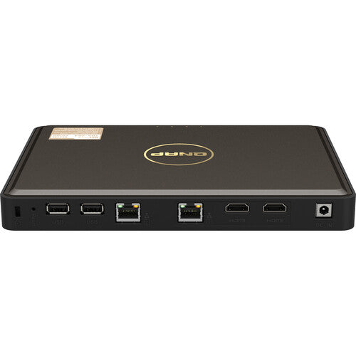 QNAP TBS-464-8G-US M.2 NVMe SSD NASbook –