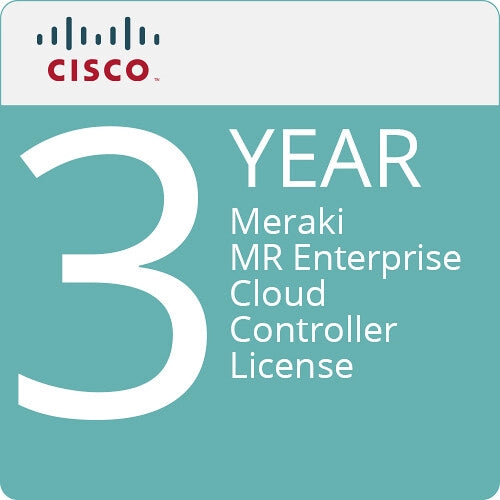 Cisco MR44 Wireless Dual-Band Indoor Access Point Kit with 3-Year Enterprise License and Support