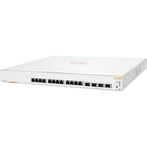 IN STOCK! Aruba Instant On 1960 JL805A#ABA 12XGT 12-Port 10G Managed Network Switch with 4 SFP+ ports