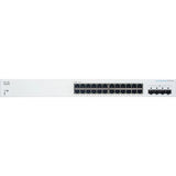 Cisco CBS220-24T-4G 24-Port Gigabit Managed Network Switch with SFP