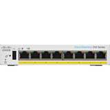 Cisco CBS250-8PP-D 8-Port Gigabit PoE+ Compliant Managed Switch (45W)