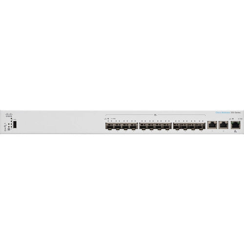 Cisco CBS350-12XS 12-Port SFP+ 10G Managed Network Switch
