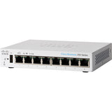 Cisco CBS250-8T-D-NA 8-Port Gigabit Managed Switch