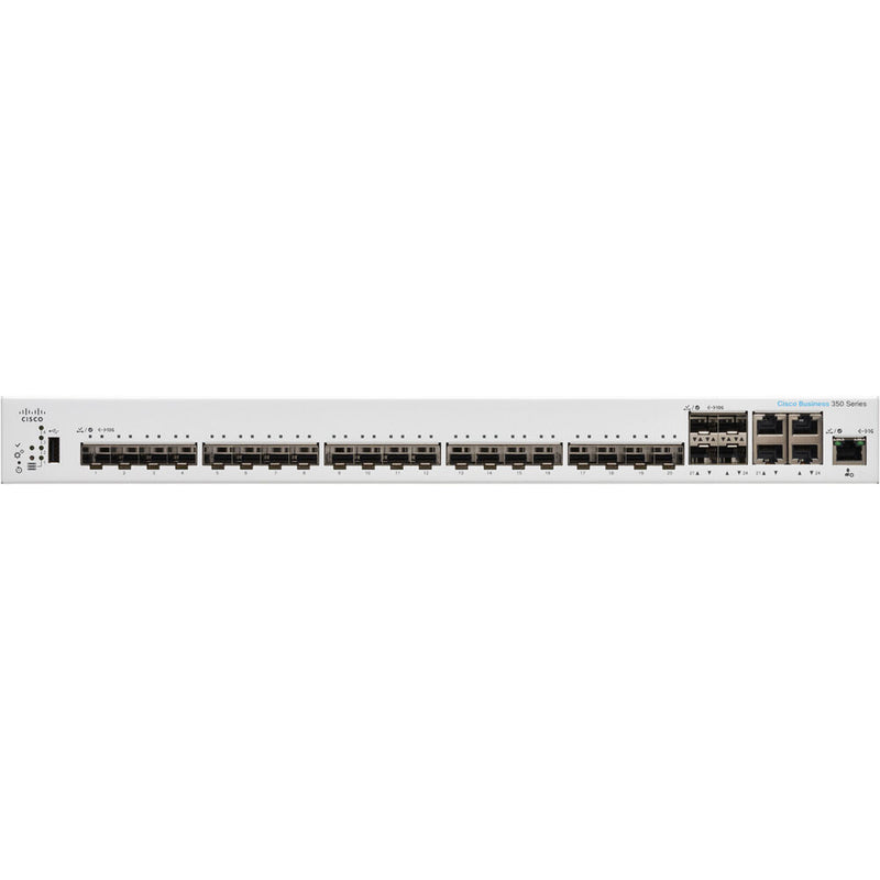 Cisco CBS350-12XS 12-Port SFP+ 10G Managed Network
