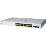 Cisco CBS220-24FP-4G 24-Port Gigabit PoE+ Compliant Managed Network Switch with SFP