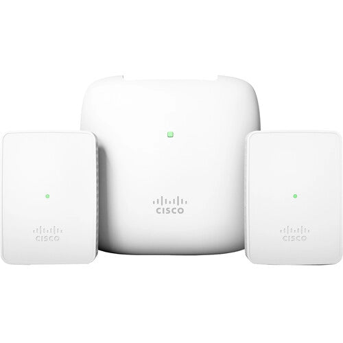 Cisco Business CBW140AC Wireless Dual-Band Mesh Wi-Fi Starter Kit (3-Pack)