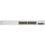 Cisco CBS220-24FP-4G 24-Port Gigabit PoE+ Compliant Managed Network Switch with SFP
