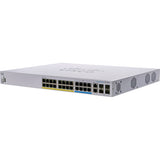 Cisco CBS350-24NGP-4X 24-Port Multi-Gig PoE++ Compliant Managed Network Switch with 10G SFP+ & Combo Ports