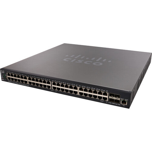 Cisco SX550X-52 52-Port 10GBase-T Stackable Managed Switch