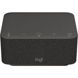 Logitech 986-000025 Logi Dock All-In-One Docking Station with Meeting Controls and Speakerphone, UC, Graphite