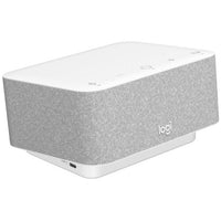 Logitech 986-000031 Logi Dock All-In-One Docking Station with Meeting Controls and Speakerphone, UC, Off-White