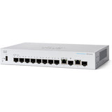 Cisco CBS350-8S-E-2G 8-Port SFP Gigabit Managed Network Switch