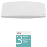 Cisco MR44 Wireless Dual-Band Indoor Access Point Kit with 3-Year Enterprise License and Support
